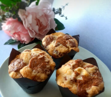 Orange and Cranberry Muffin king size